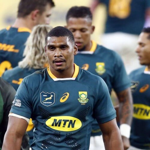 Boks spring surprise selections against Wales