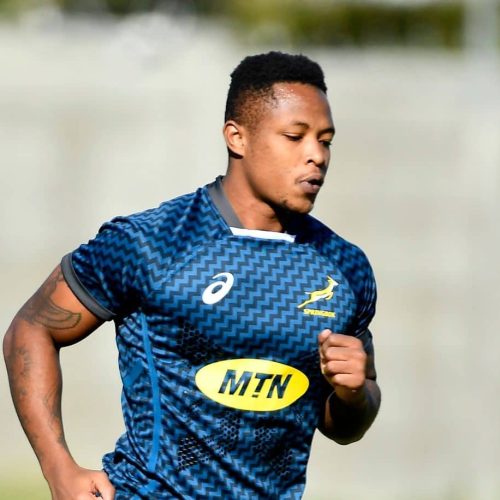 Nkosi still not with Boks, likely to miss Wales Test