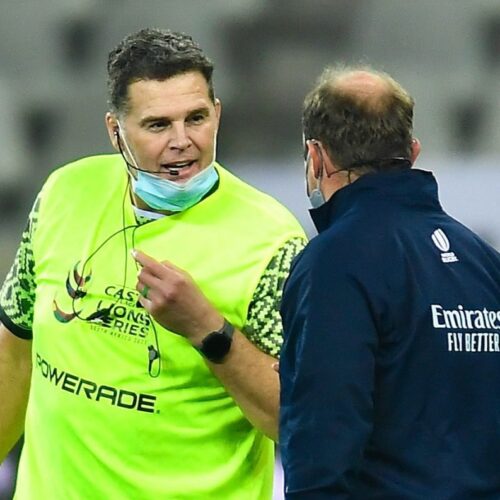 SA Rugby, Rassie withdraw appeal against ban and apologise