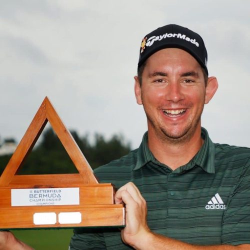 Aussie Herbert wins first PGA Tour title at windy Bermuda