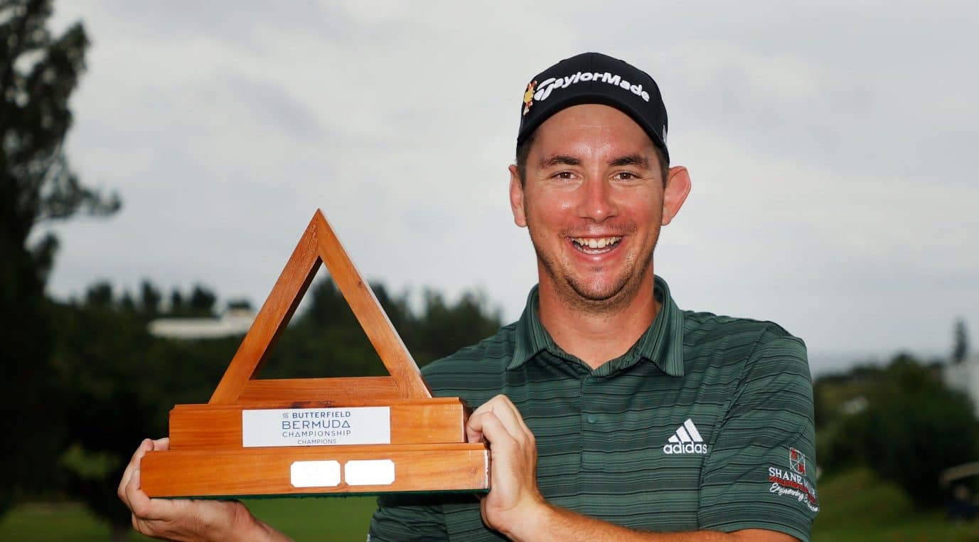 You are currently viewing Aussie Herbert wins first PGA Tour title at windy Bermuda