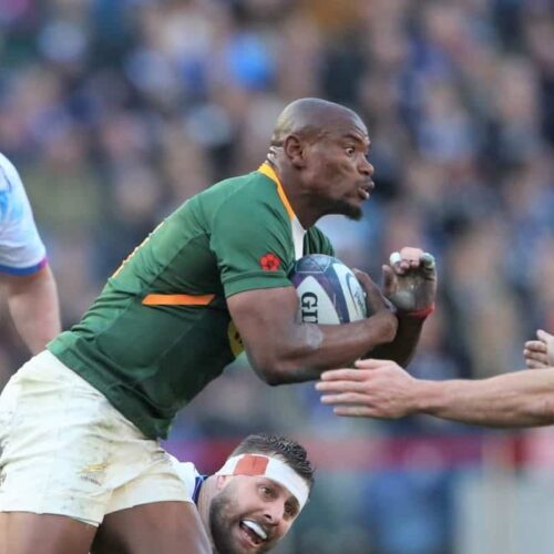 Mapimpi brace helps Boks beat Scots