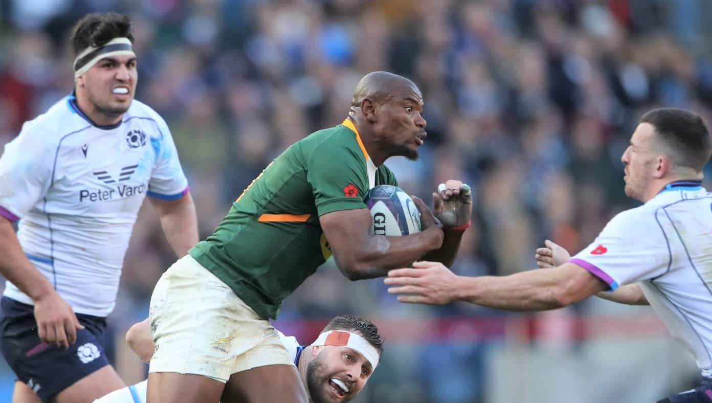 You are currently viewing Mapimpi brace helps Boks beat Scots