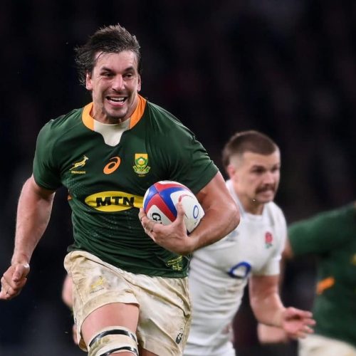 McGeechan: Boks rely too much on overseas players