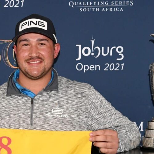 Lawrence wins Joburg Open, books ticket to St Andrews