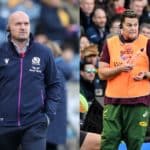 Townsend accuses Erasmus of ‘sledging’ Scotland player