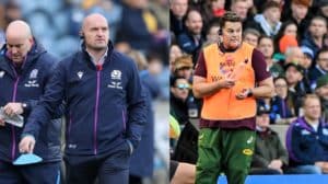 Read more about the article Townsend accuses Erasmus of ‘sledging’ Scotland player