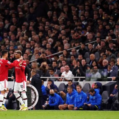 Man Utd in ‘difficult patch’ but have desire to turn it around – Rashford