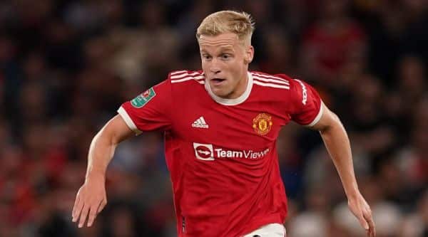 You are currently viewing Donny van de Beek ready to force Old Trafford exit