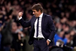 Read more about the article European wrap: Spurs win on Conte’s debut while West Ham edge towards knonkouts