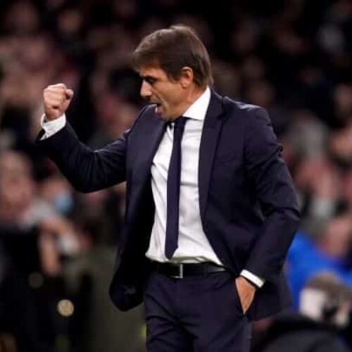 European wrap: Spurs win on Conte’s debut while West Ham edge towards knonkouts