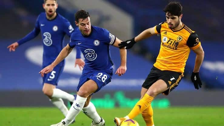 EPL Wrap: Wolves hold Chelsea, Man City top at Christmas