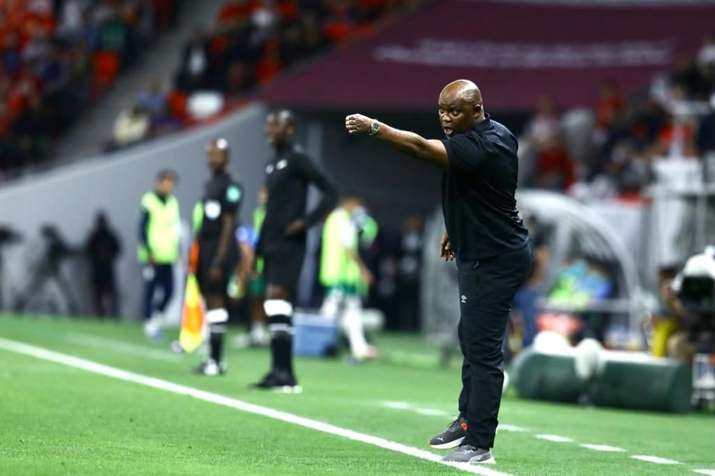 Watch: CAF Super Cup victory for Pitso, Al Ahly