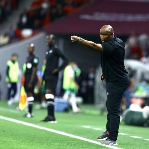 Pitso comments on Egyptian League Cup exit