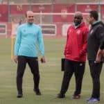 Pitso to meet with club president to discuss new contract