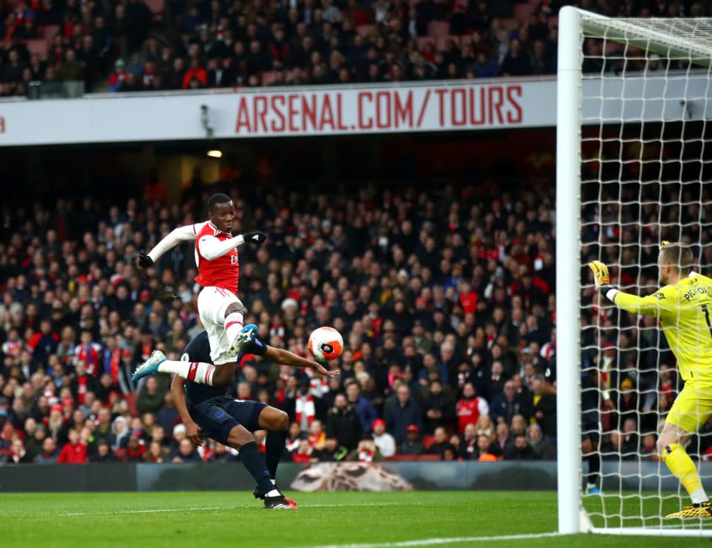 Nketiah hat-trick fires Arsenal into League Cup semi-finals