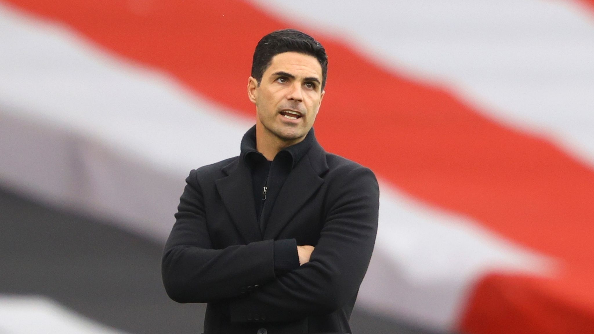 You are currently viewing Watch: Arteta slams ref after big derby defeat
