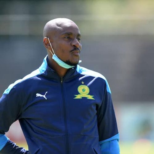 Sundowns co-coach Mokwena expects guard of honour from Chiefs