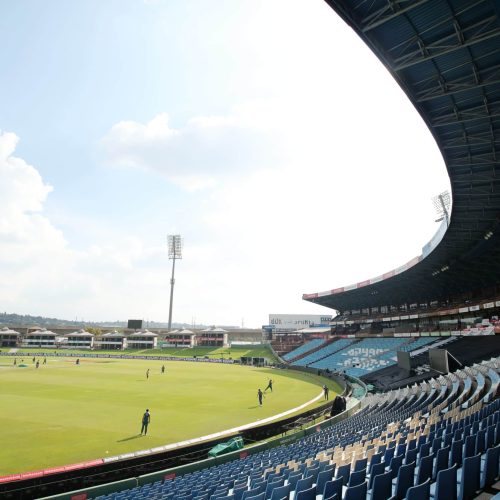 No fans allowed for Centurion Test