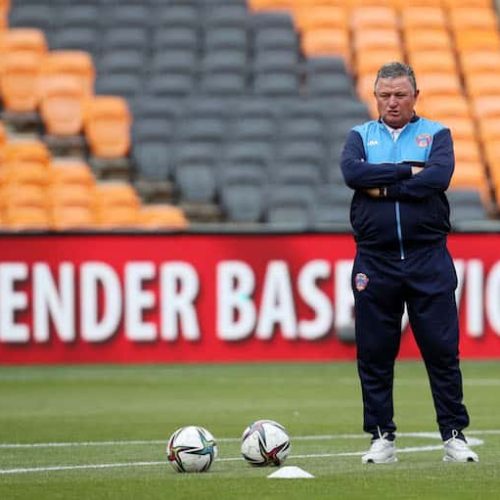 Chippa announce Hunt’s departure