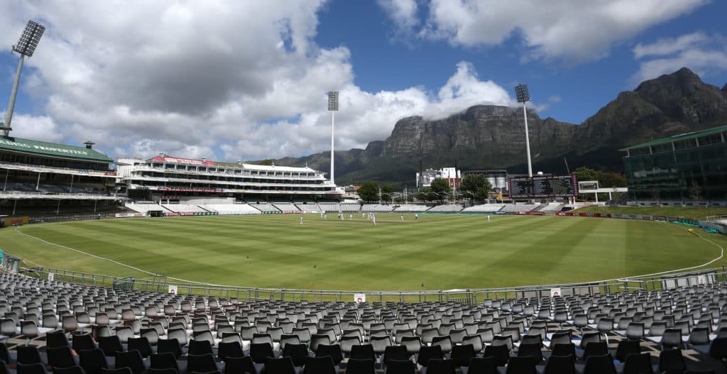General view during day 2 of the CSA 4-Day Franchise Series 2021/22 match between Western Province and Titans held at Newlands Cricket Ground in Cape Town on 19 November 2021 © Shaun Roy/BackpagePix