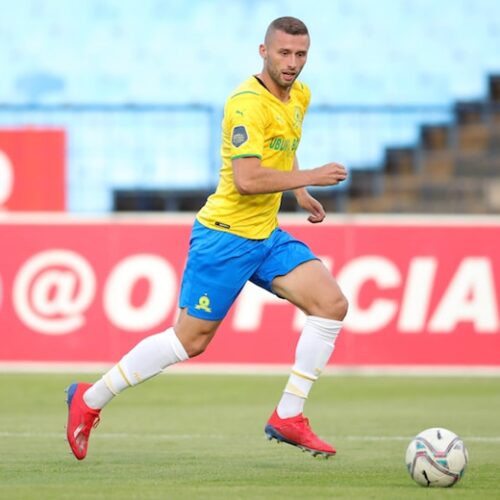 Rulani Mokwena apologises to Pavol Safranko for substitution