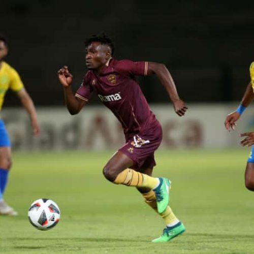 Lakay earns Sundowns a point at Stellies