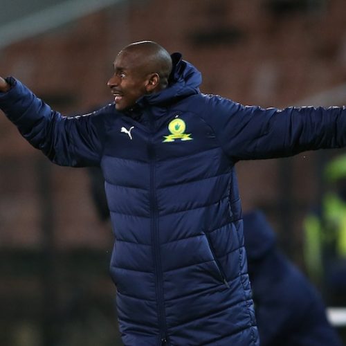 Mokwena says he couldn’t recognise his team in win over Chippa