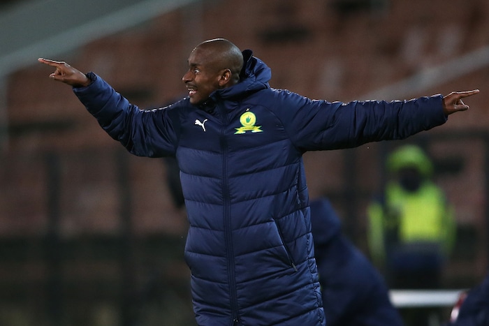 You are currently viewing Mokwena says he couldn’t recognise his team in win over Chippa