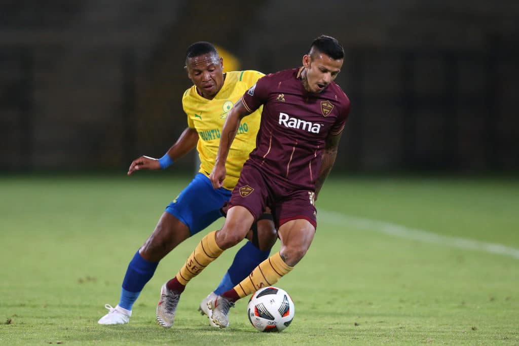 Highlights: Sundowns rescue a point at Stellies