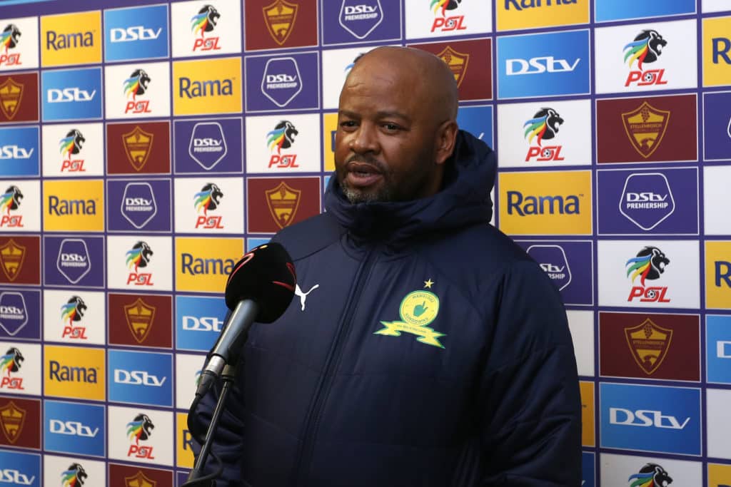 Mngqithi: We were not at our normal level you'd expect from us