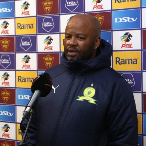 Mngqithi: We were not at our normal level you’d expect from us