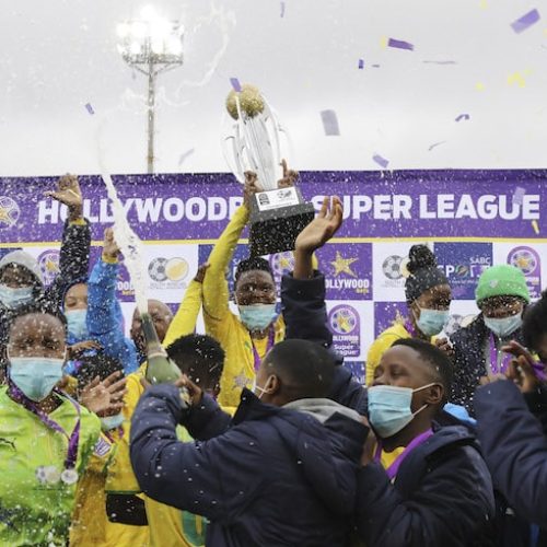 Sundowns Ladies finish season in style