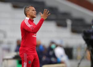 Read more about the article Davids admits Pirates struggled to recover from their Caf commitments