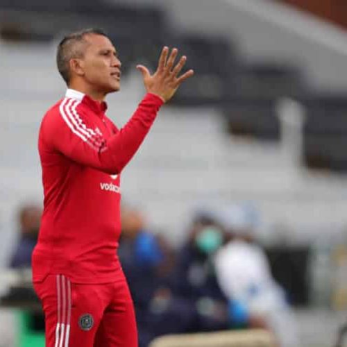 Davids admits Pirates struggled to recover from their Caf commitments