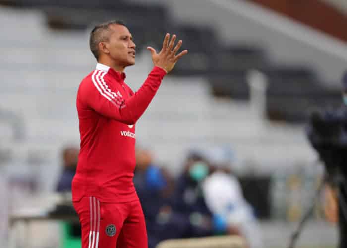 You are currently viewing Davids admits Pirates struggled to recover from their Caf commitments