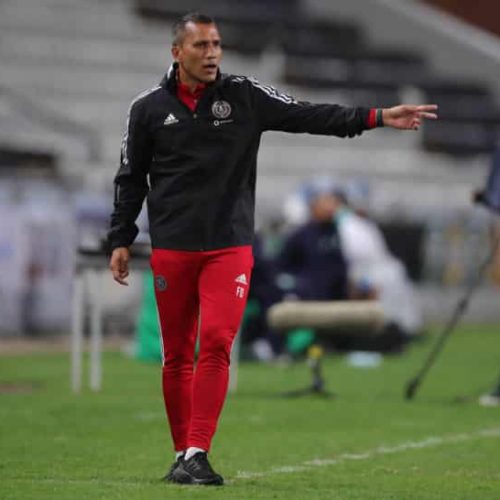 Fadlu Davids: A cup game is different to a league game