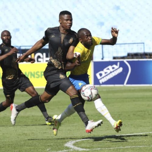 Sundowns open up 10-point lead after beating Royal AM