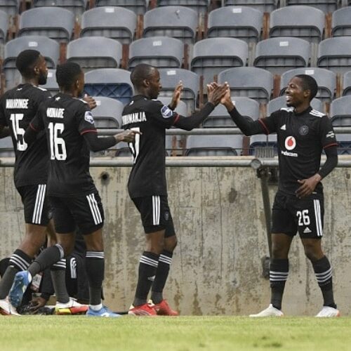 Shandu, Makgaka fire Orlando Pirates past TS Galaxy