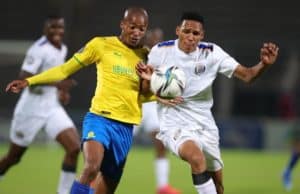 Read more about the article Sundowns edge past Covid-hit SuperSport United in Tshwane derby