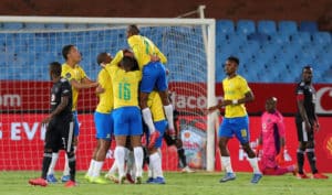 Read more about the article Highlights: Sundowns thrash Pirates to continue dominace over DStv Prem