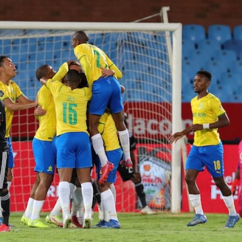 Highlights: Sundowns thrash Pirates to continue dominace over DStv Prem