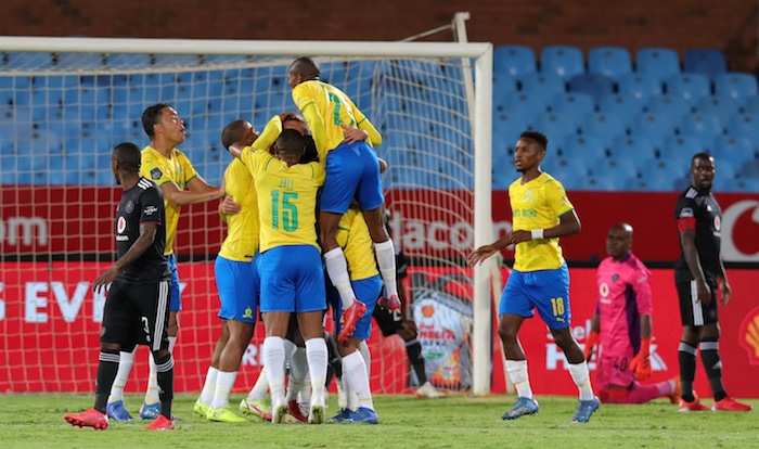 You are currently viewing Highlights: Sundowns thrash Pirates to continue dominace over DStv Prem