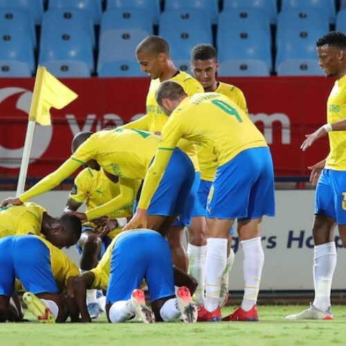 PSL Wrap: Sundowns open 18-point lead, AmaZulu edge Gallants