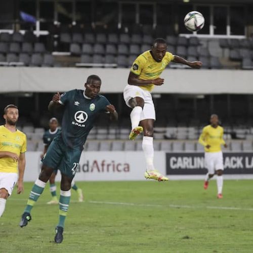 Highlights: Sundowns suffer first defeat,  Peprah fires Pirates into second