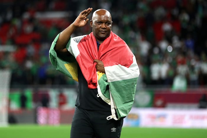 You are currently viewing It’s important that Mosimane gets what he deserves – Al Ahly director on new contract