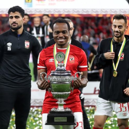 Tau: This is the beginning of my history at Al Ahly