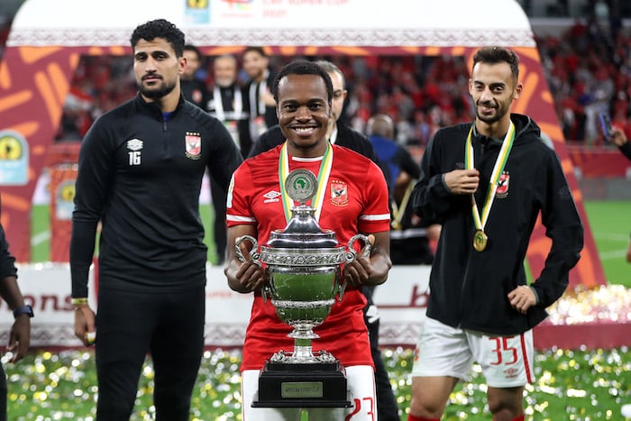 Tau: This is the beginning of my history at Al Ahly