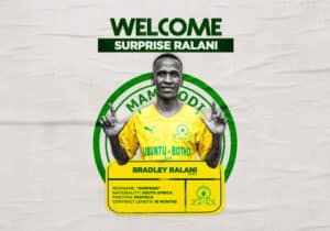 Read more about the article Mamelodi Sundowns confirm Surprise Ralani as first January signing