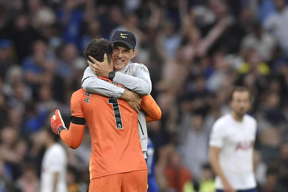 You are currently viewing Chelsea boss Thomas Tuchel lauds Kepa Arrizabalaga